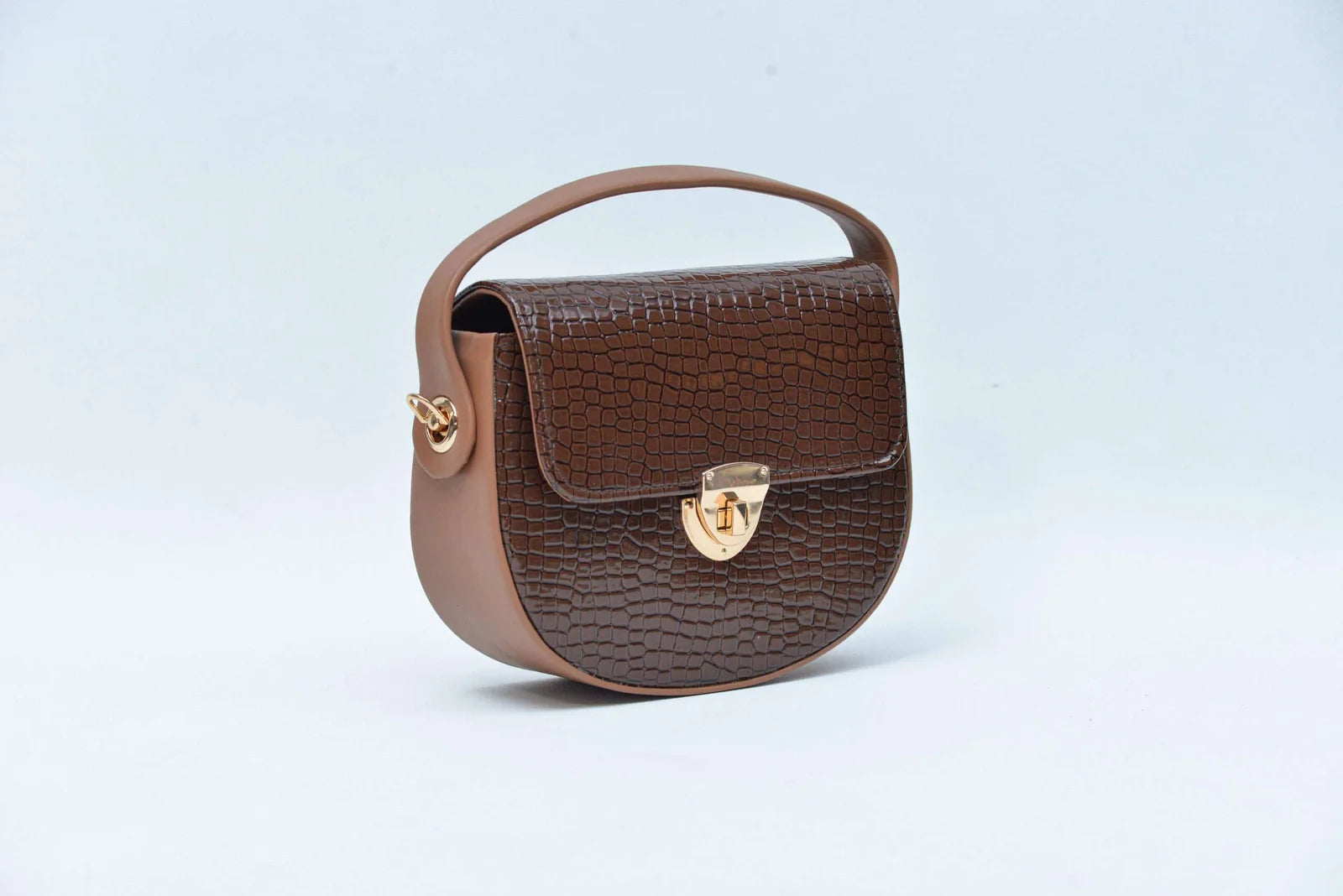 Firdous Hand bag Brown
